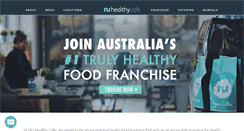 Desktop Screenshot of nutritionstation.com